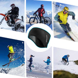 ROCKBROS Fleece Ear Warmers Headband for Men & Women, Warm Ear Cover