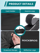 ROCKBROS Bike Cover for 19-27.5 inches Bikes Bike Storage Bag Foldable Storage Bag