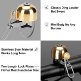 ROCKBROS Bike Classic Bicycle Bell  Loud Sound Bells