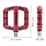 Nylon Platform Pedals