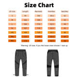 ROCKBROS Winter Cycling Pants for Men Thermal Windproof Mountain Bike Running Pants
