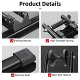 One-Second Foldable Push-In Bike Stand for 20"-29" Wheels