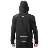 ROCKBROS Men's Windproof Cycling Jacket, Quick-Dry Lightweight Breathable MTB Jacket