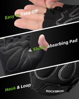 Cycling Gloves for Men Women - Breathable Bike Gloves