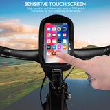 ROCKBROS Bike Front Frame HandlebarWaterproof Bag below 6.5"