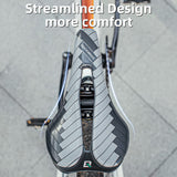 ROCKBROS Bike Seat Bicycle Saddle Comfortable Memory TPU Cushion