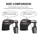 ROCKBROS Handlebar Mittens - Cold Weather Windproof MTB Bar Covers