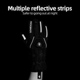 ROCKBROS Winter Gloves for Men Full Finger Touchscreen Cycling Gloves for Hiking Motorcycle