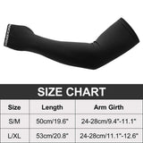 ROCKBROS Winter Knit Arm Warmers, Long Fingerless Sleeves for Women Men