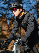 ROCKBROS Men's Winter Cycling Vest, Fleece-Lined, Windproof, Warm Sleeveless Jacket