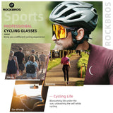 Thickened PC Lens Photochromic Sunglasses (UV400)