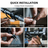 ROCKBROSOut-Front Bicycle Bike Mount Designed for PCR/TCR Bike