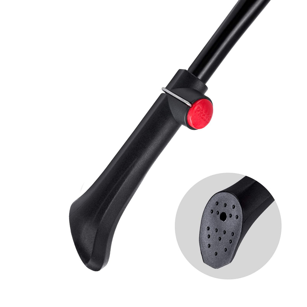 Heavy-Duty Side Kickstand for 24"-28" Mountain Bikes