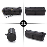 ROCKBROS Small Handlebar Bag Handy Front Bike Storage Pouch with Shoulder Strap Ideal
