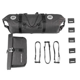 ROCKBROS 12L-20L Waterproof Bikepacking Handlebar Bags with 2 Dry Packs for Bikes