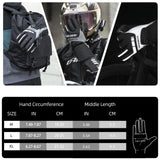 ROCKBROS Rechargeable Heated Gloves 4000mAh Touchscreen Windproof Thermal