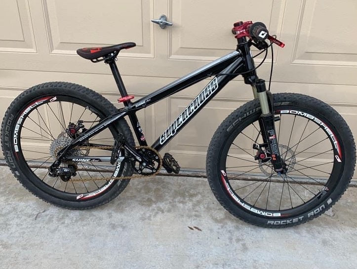 Supercross BMX | Supercross Shine v4- DJ / 4x  Hardtail Offroad Race Frame