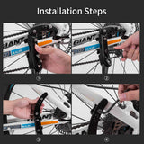 Heavy-Duty Side Kickstand for 24"-28" Mountain Bikes