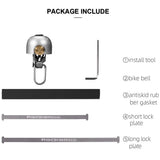 ROCKBROS Bike Classic Bicycle Bell  Loud Sound Bells