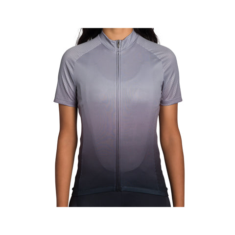 Cuore Womens Sportif Road Jersey SM Grey/Black Fade