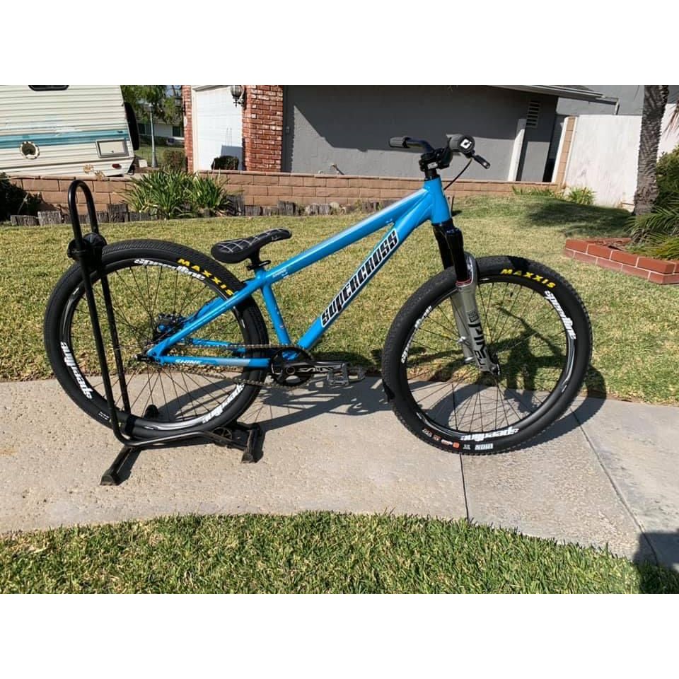 Supercross BMX | Supercross Shine v4- DJ / 4x  Hardtail Offroad Race Frame