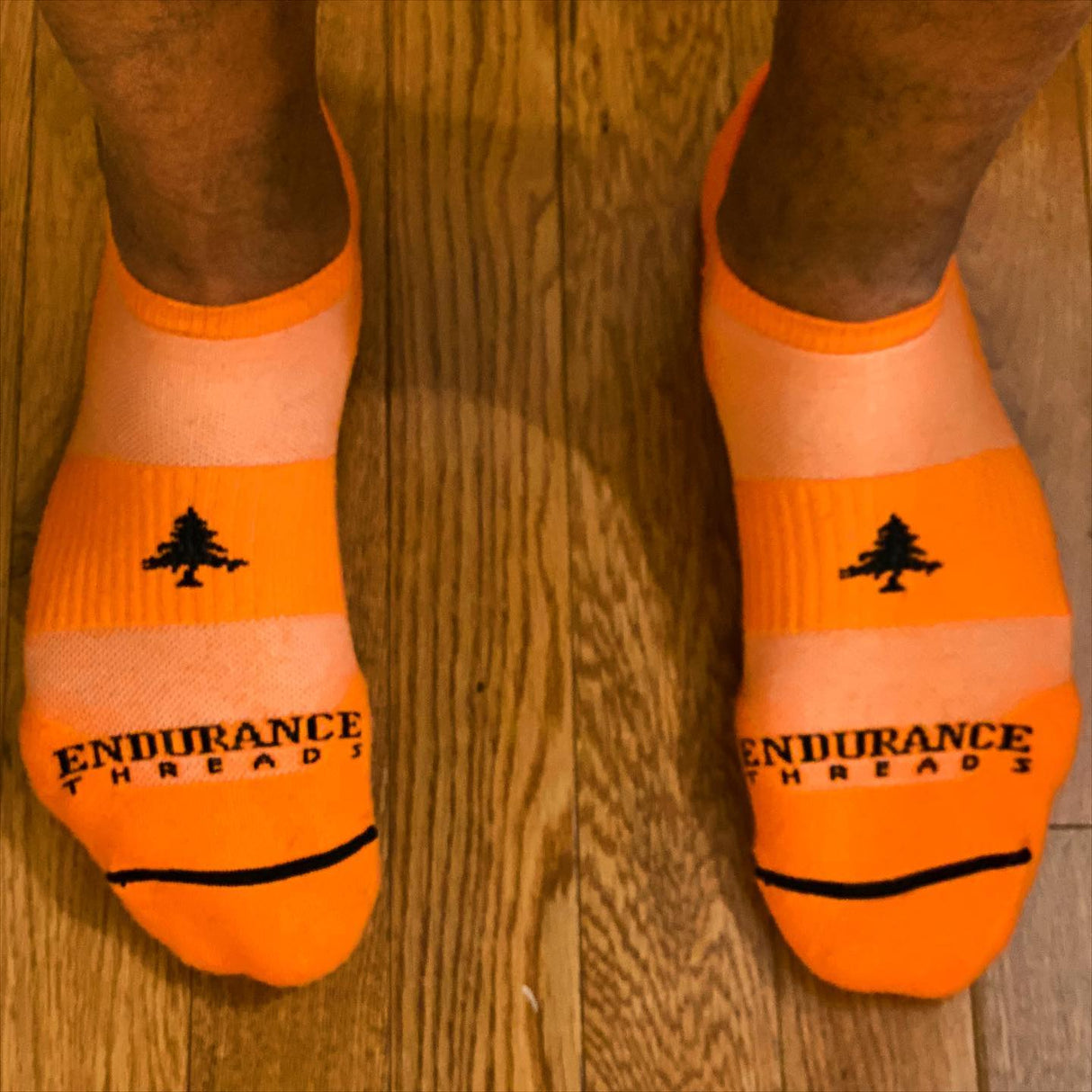 Incognito Tab Sock - Neon