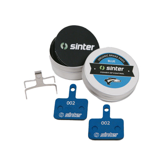 Sinter Blue s530 Compound Organic Disc Brake Pads - Shimano B Type Sinter Type 002 One Pair