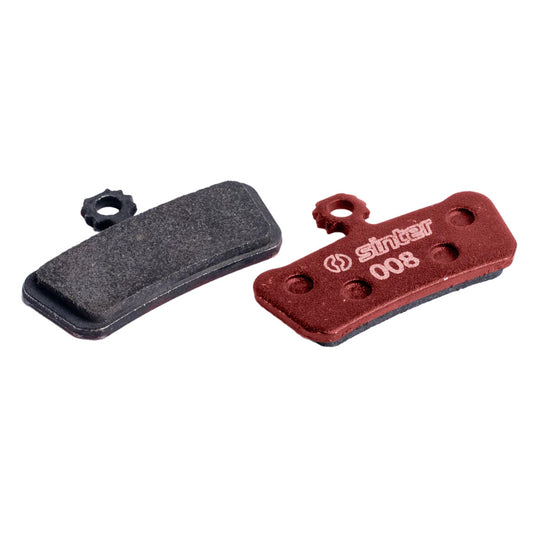 Sinter Red s514 Compound Organic Disc Brake Pads - Avid/SRAM Sinter Type 008 One Pair