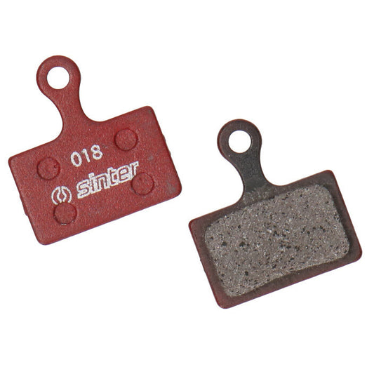 Sinter Red s514 Compound Organic Disc Brake Pads - Shimano Type K Sinter Type 018 One Pair