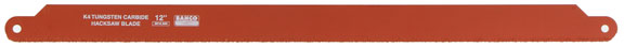 Tungsten Carbide 12" Hacksaw Blade  NLS
