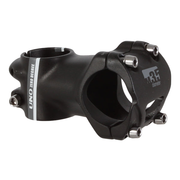 Uno M35 Stem, (35.0) 0d x 55mm Black