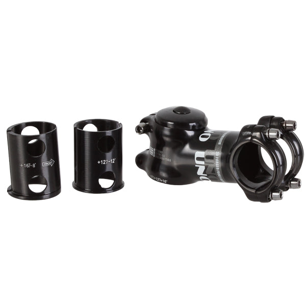 Uno AS-7AD Adjustable Stem, (31.8) 70mm Black