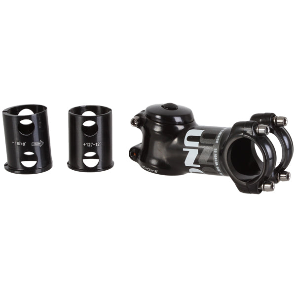 Uno AS-7AD Adjustable Stem, (31.8) 80mm Black