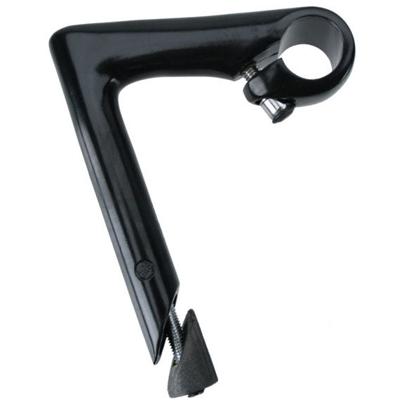Road Quill Stem, (25.4) 100mm Black
