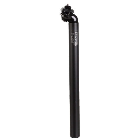 Kalloy SP-265 UNO Seatpost 25.4 x 350mm - Sandblast Black