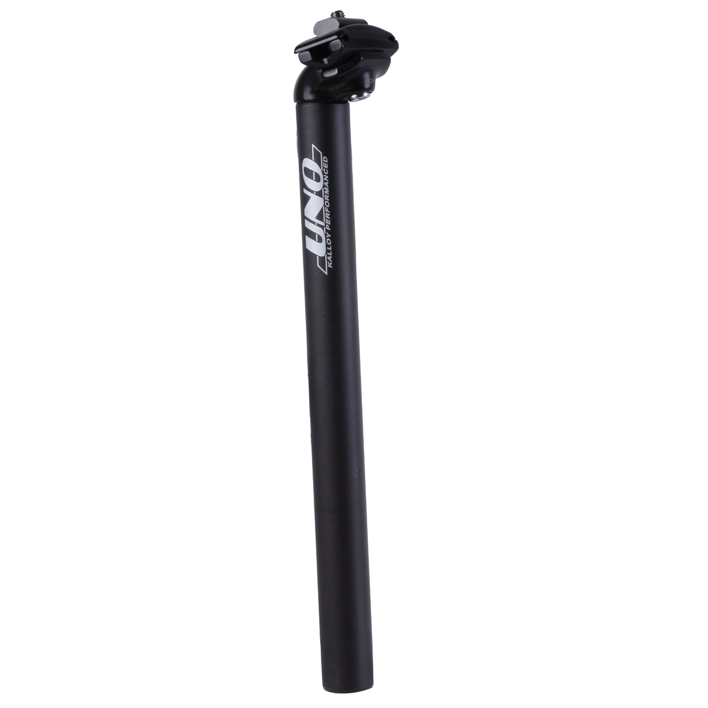 Kalloy SP-265 UNO Seatpost 28.6 x 350mm - Sandblast Black