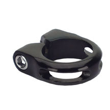 MTB-TK Seat Clamp with Bolt, 31.8mm Blk