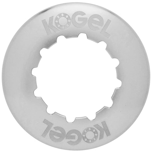 Kogel Bearings Center Lock Internal Spline Rotor Lockring Raw