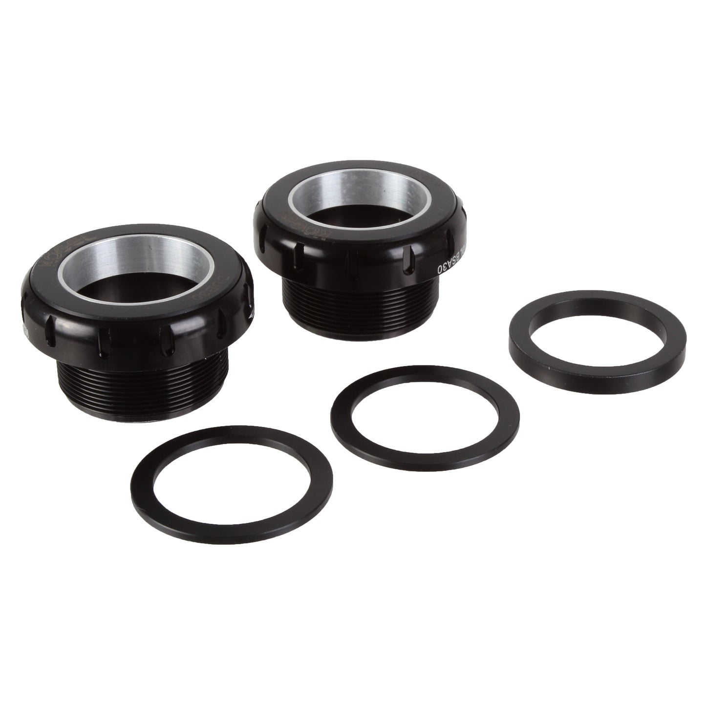 Kogel Bearings BSA-DUB (Cross) Alloy Bottom Bracket - Black