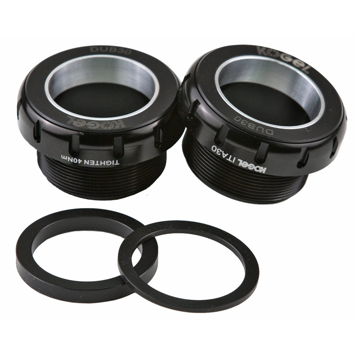 ITA DUB (Road) Alloy Bottom Bracket - Black