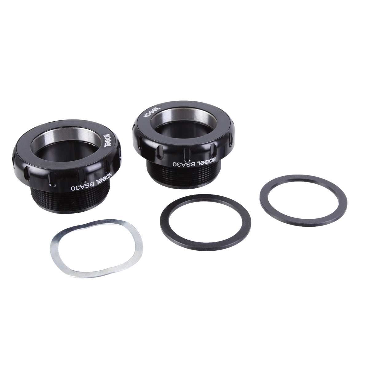 BSA-30 (Cross) Bottom Bracket - Black