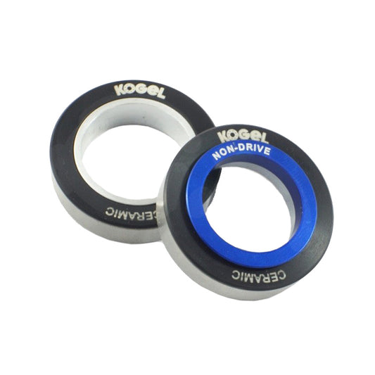 Kogel Bearings BB90-24 Corrosion Resistant Bottom Bracket Black