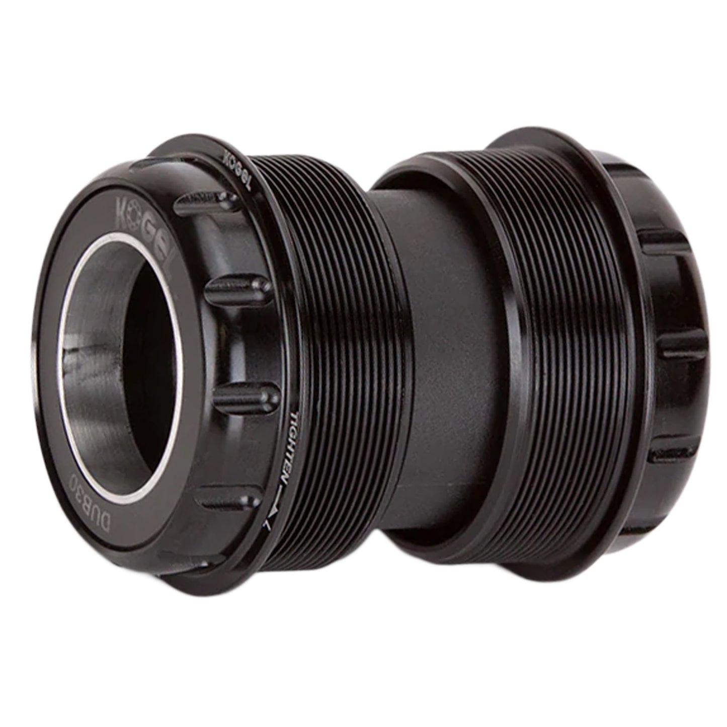 Kogel Bearings T47 External DUB (Road) Bottom Bracket - Black