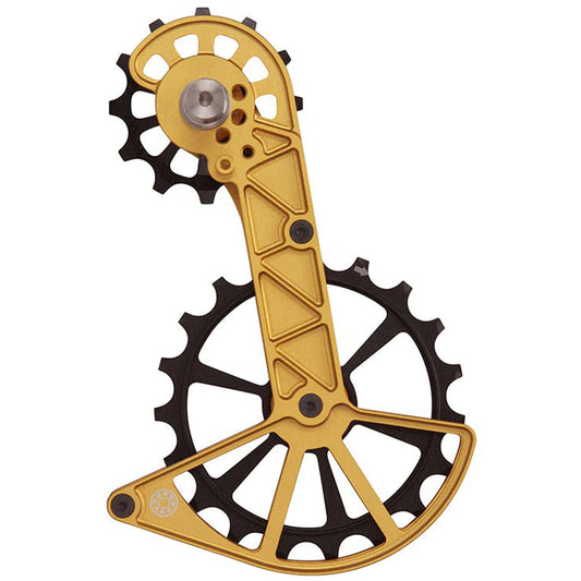 Kogel Bearings Kolossos Oversized Pulley Cage Shim R7100 - Gold