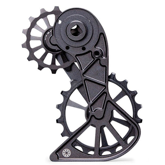 Kogel Bearings Kolossos Oversized Pulley Cage SRAM XPLR - Black