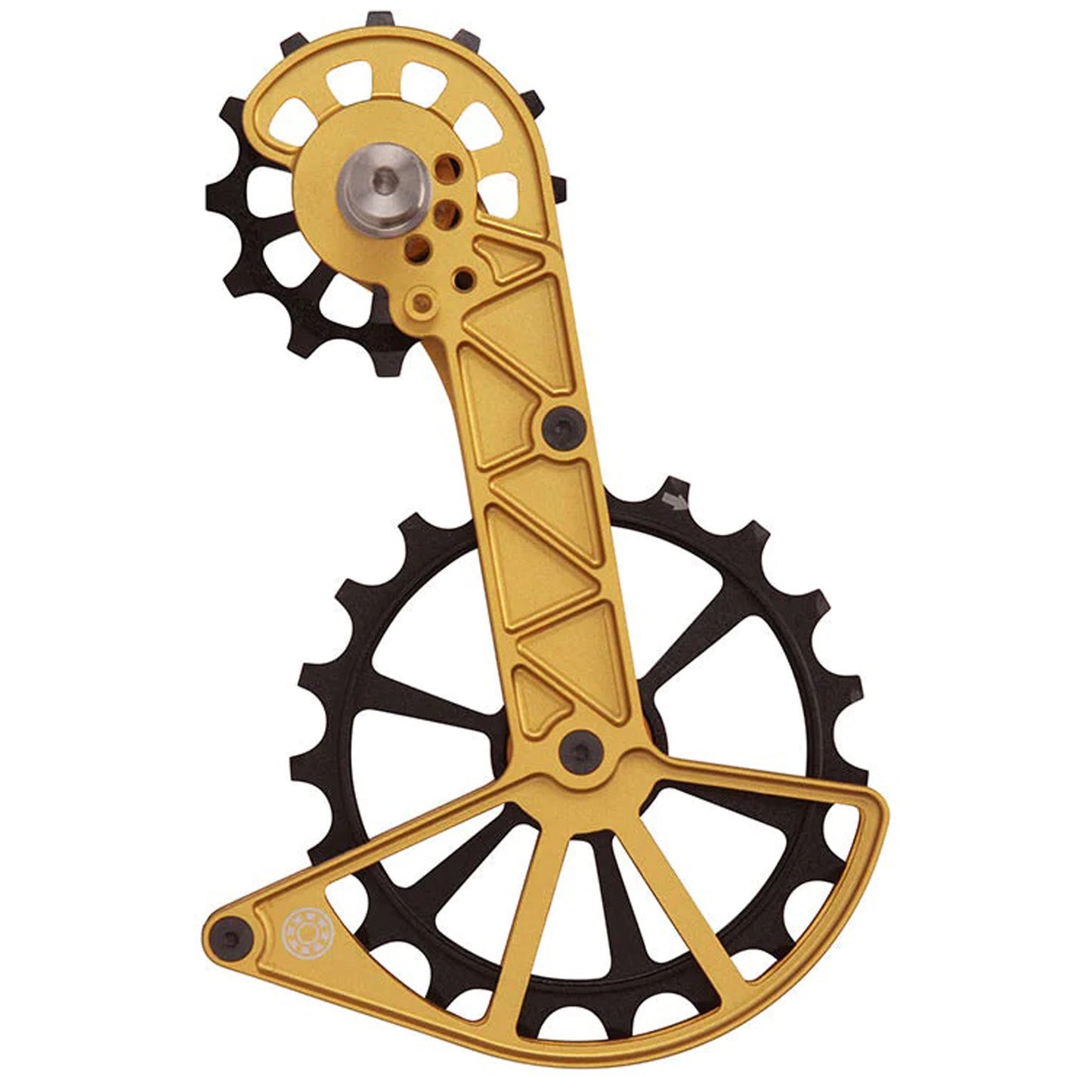 Kogel Bearings Kolossos Oversized Pulley Cage Shim R9200 - Gold