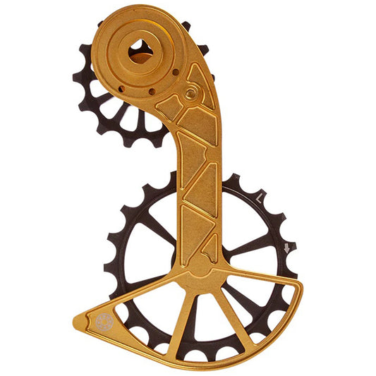 Kogel Bearings Kolossos Oversized Cage Sram Red eTap AXS - Gold