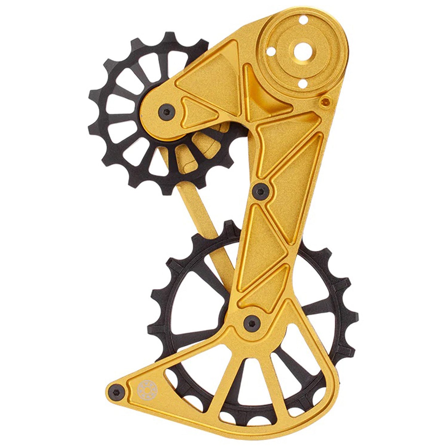 Kogel Bearings Kolossos Oversized Pulley Cage Sram AXS Eagle - Gold