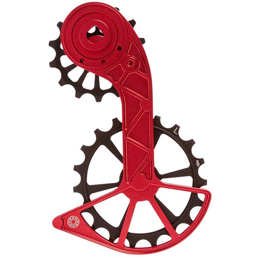 Kogel Bearings Kolossos Oversized Cage Sram Rival eTap AXS  - Red