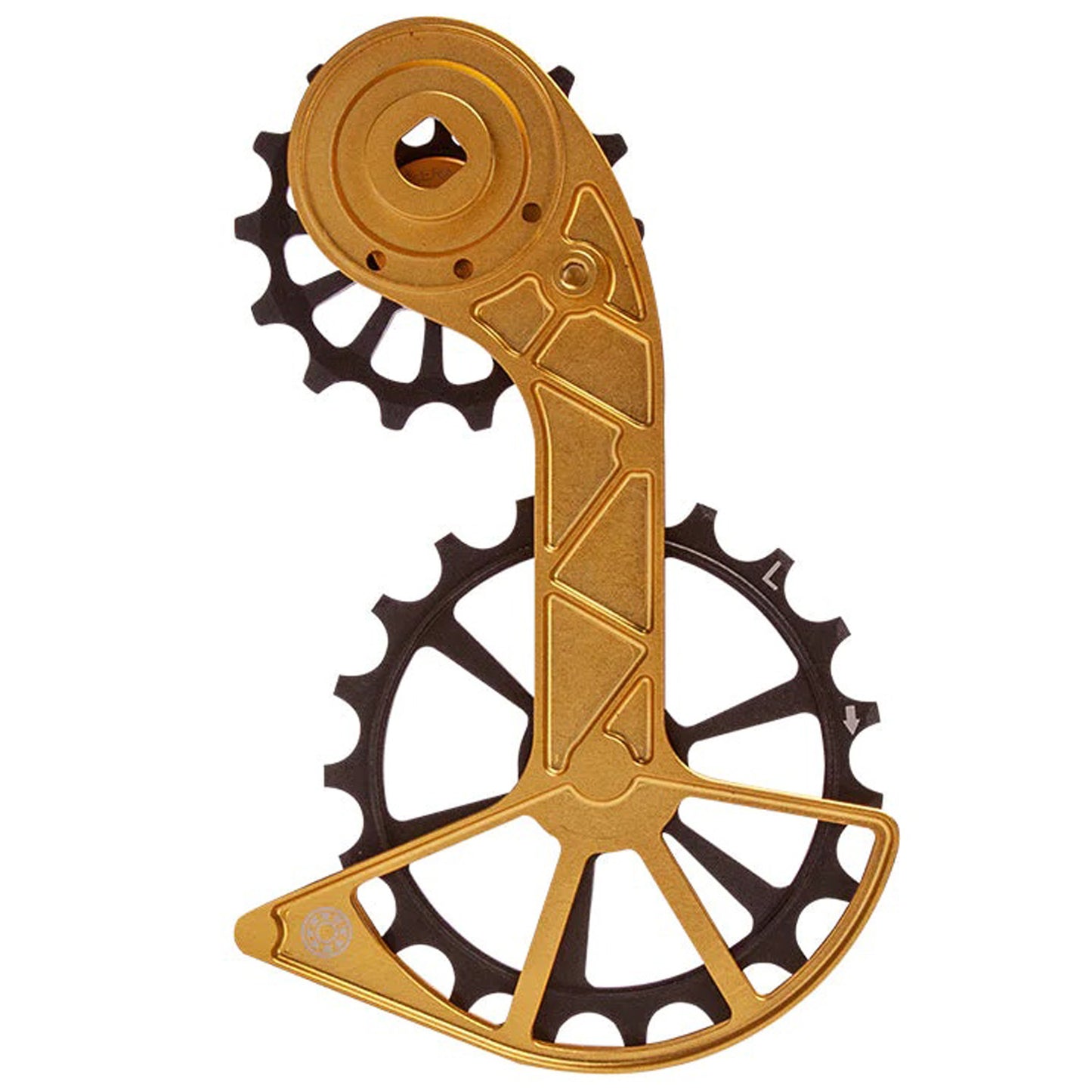 Kogel Bearings Kolossos Oversized Cage Sram Rival eTap AXS  - Gold